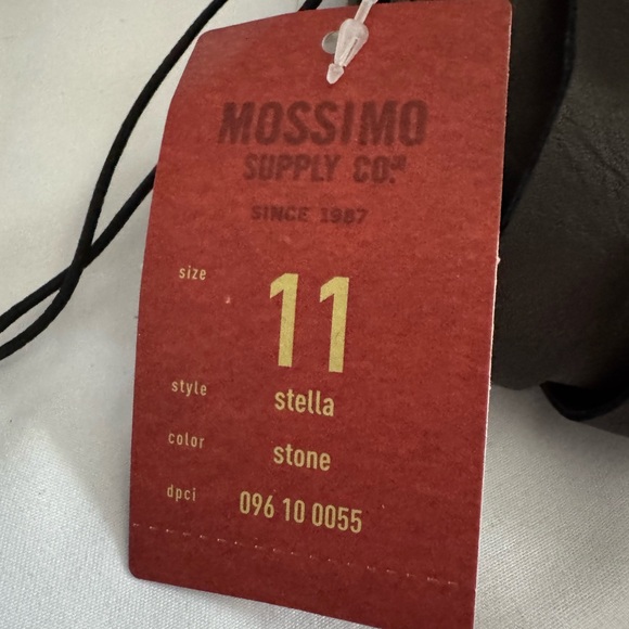 Mossimo Supply Co. Stella Ankle Boots NWT - Picture 7 of 8